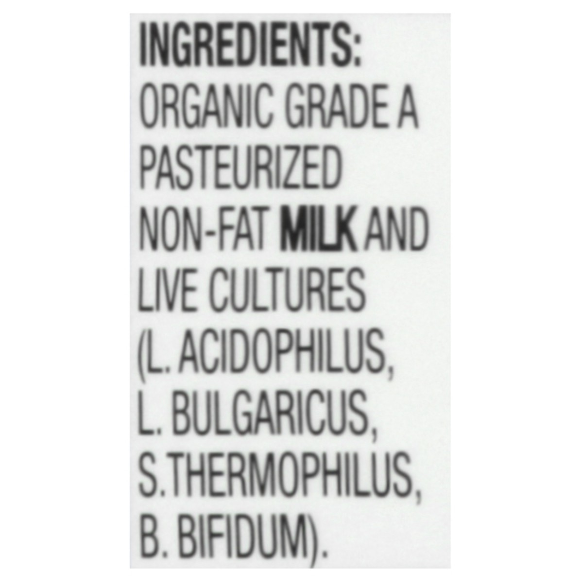 slide 7 of 13, White Mountain Organic Probiotic Nonfat Bulgarian Yogurt 16 oz, 16 oz