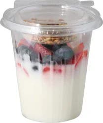 Harris Teeter Straw/Blueberry Parfait