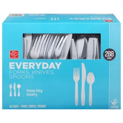 Harris Teeter Everyday Heavy Day Cutlery Set