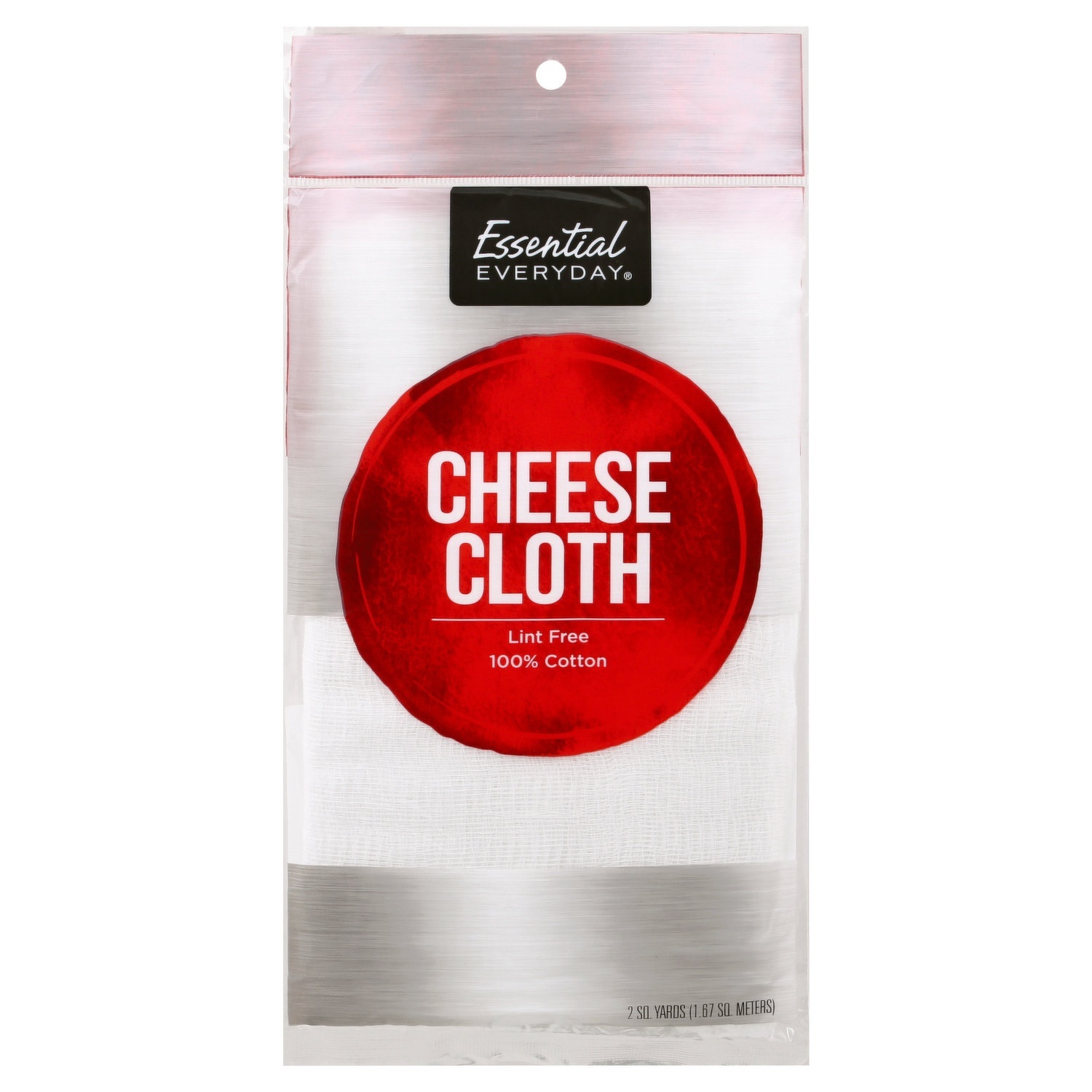 slide 1 of 1, Essential Everyday Cheese Cloth, 1 ct