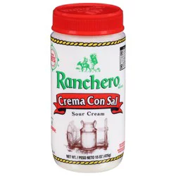 Cacique Ranchero Crema Con Salsa
