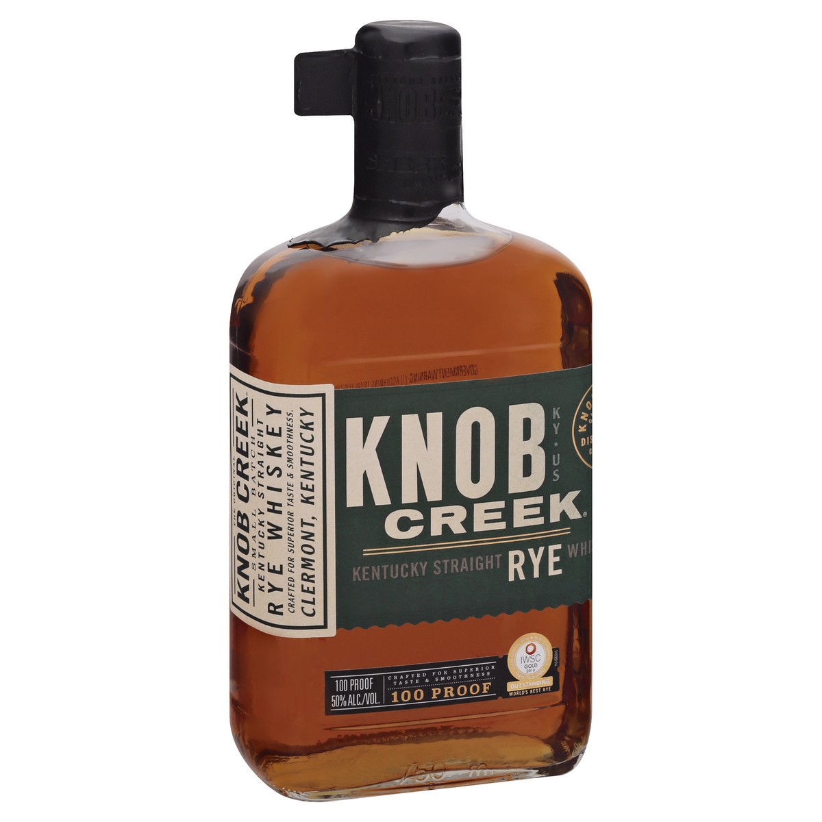 slide 5 of 9, Knob Creek Rye Bourbon Whisky, 750 ml