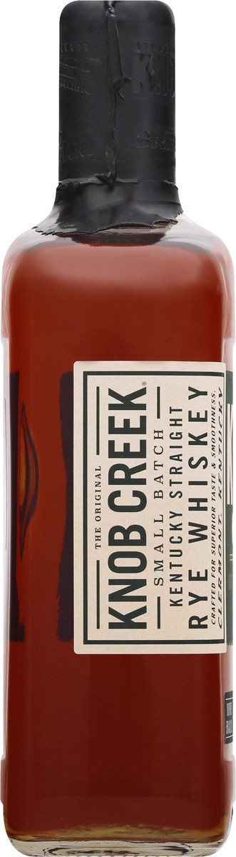 slide 8 of 9, Knob Creek Rye Bourbon Whisky, 750 ml