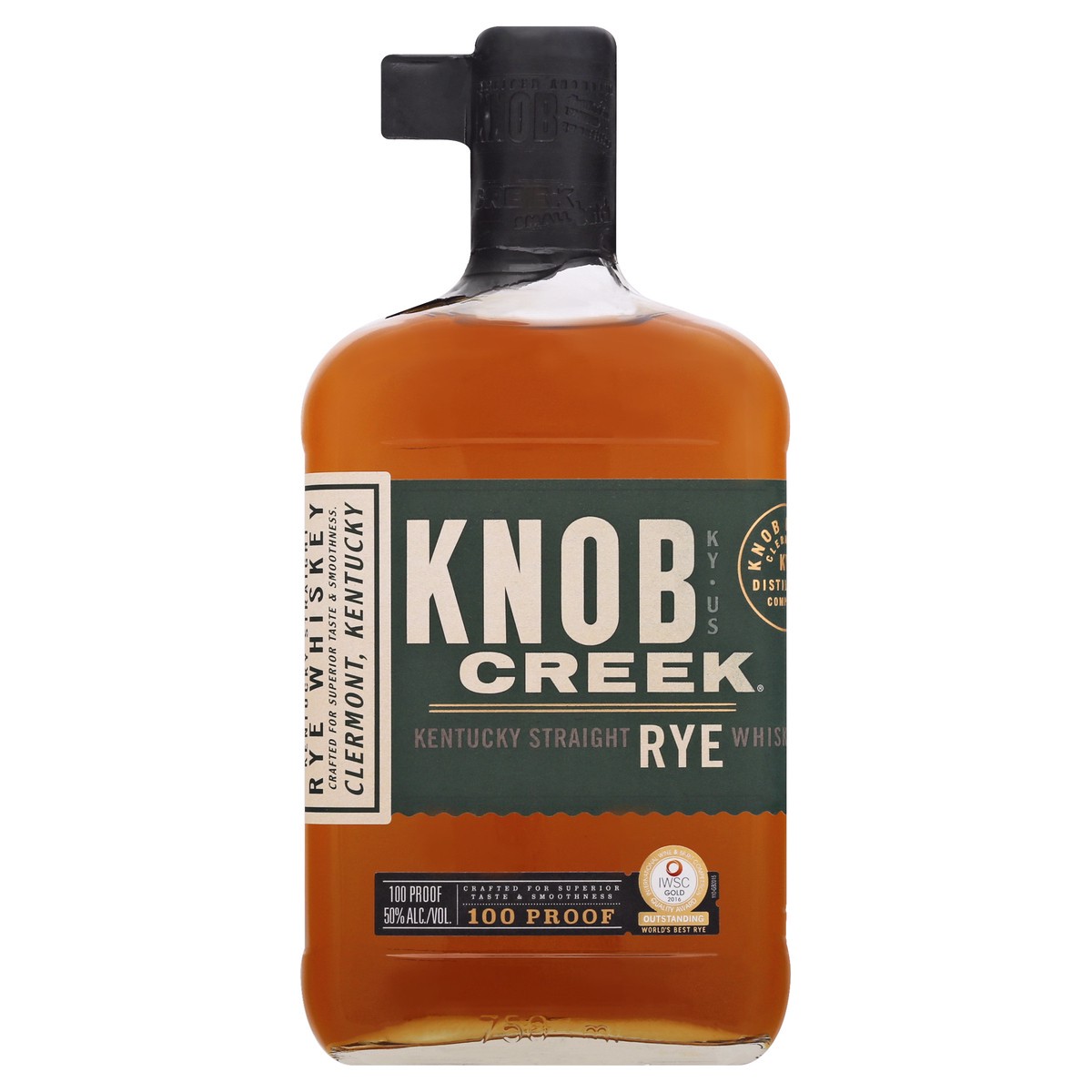 slide 7 of 9, Knob Creek Rye Bourbon Whisky, 750 ml