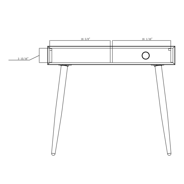 slide 5 of 10, Realspace Lanzi 35""W Student Computer Desk, White, 1 ct