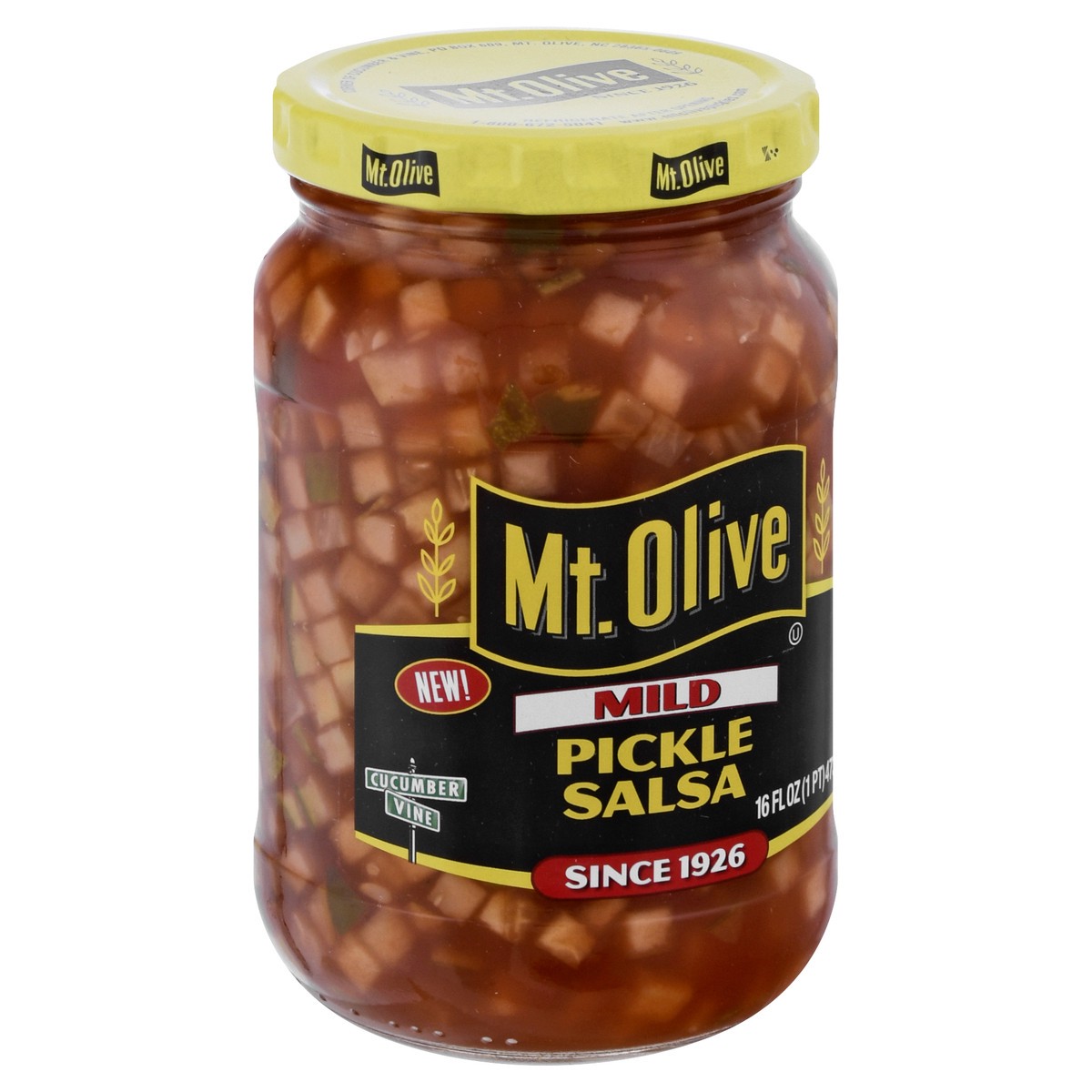 slide 3 of 9, Mt. Olive Mild Pickle Salsa 16 fl oz Jar, 16 fl oz