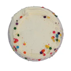 Leonard Novelty Bakery 5" Gold Cake