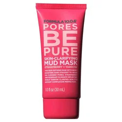 Formula 10.0.6 Clarifying Mud Mask - Strawberry Yarrow