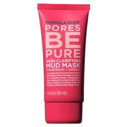 Formula 10.0.6 Clarifying Mud Mask - Strawberry Yarrow