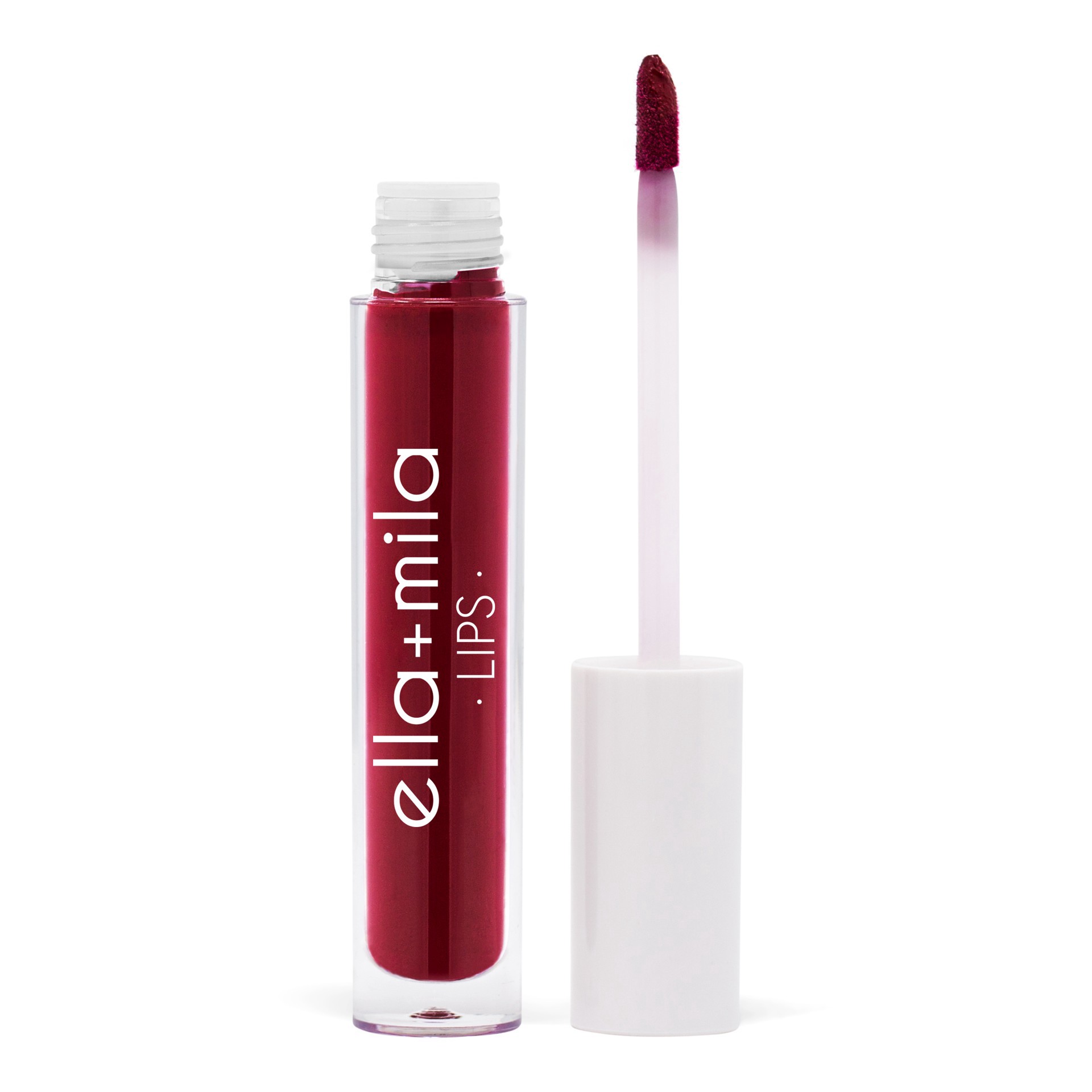 slide 2 of 4, ella+mila Ella+Mila Liquid Lip Color, After 5, 0.14 fl oz