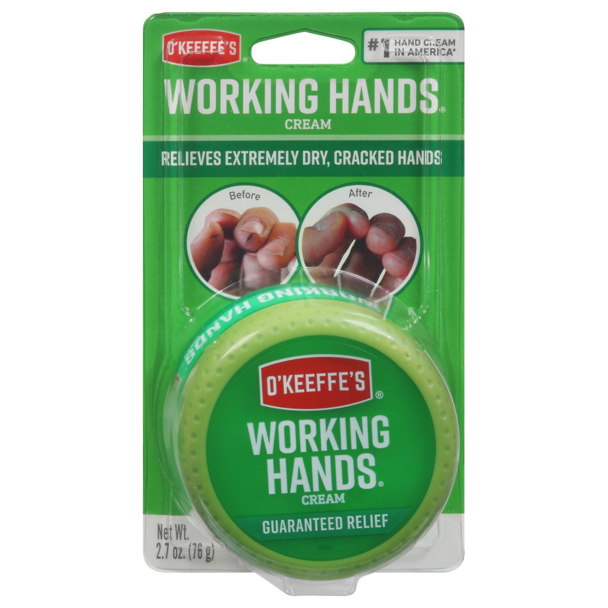 slide 2 of 13, O'Keeffe's Working Hands Hand Cream, 2.7 oz