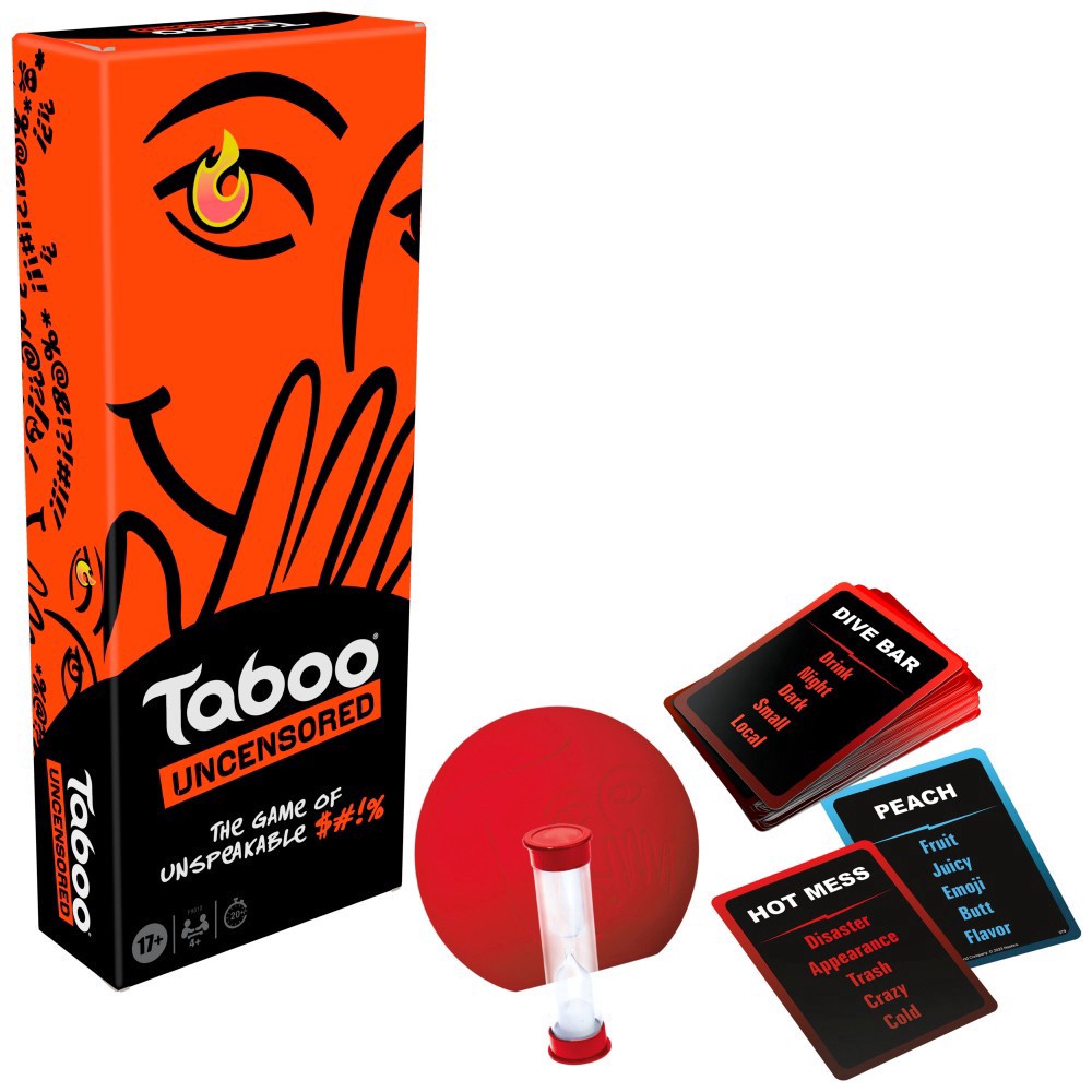 slide 2 of 2, Hasbro Gaming® Taboo® Uncensored Game, 1 ct