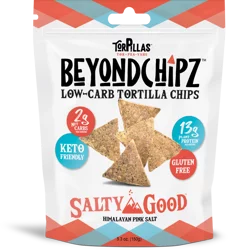Beyondchipz Salty Good Low-Carb Tortilla Chips