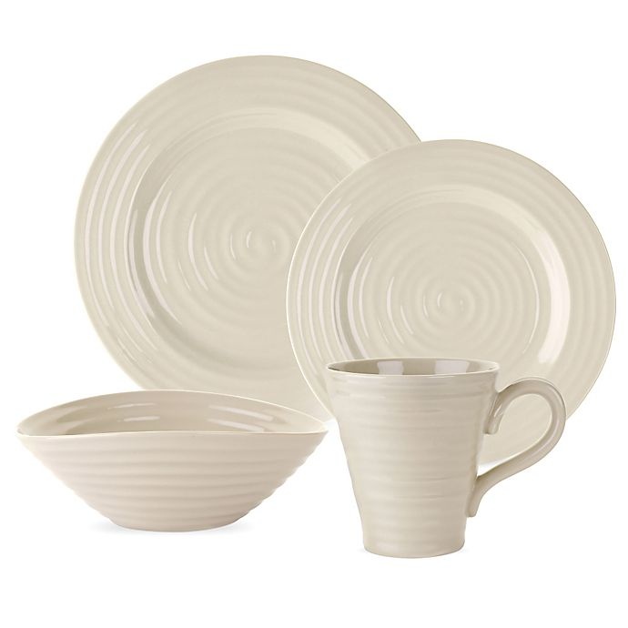 slide 1 of 1, Sophie Conran for Portmeirion Place Setting - Pebble, 4 ct