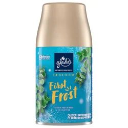 Glade Automatic Spray Air Freshener Refills, First Frost, 6.2oz, 1 Count