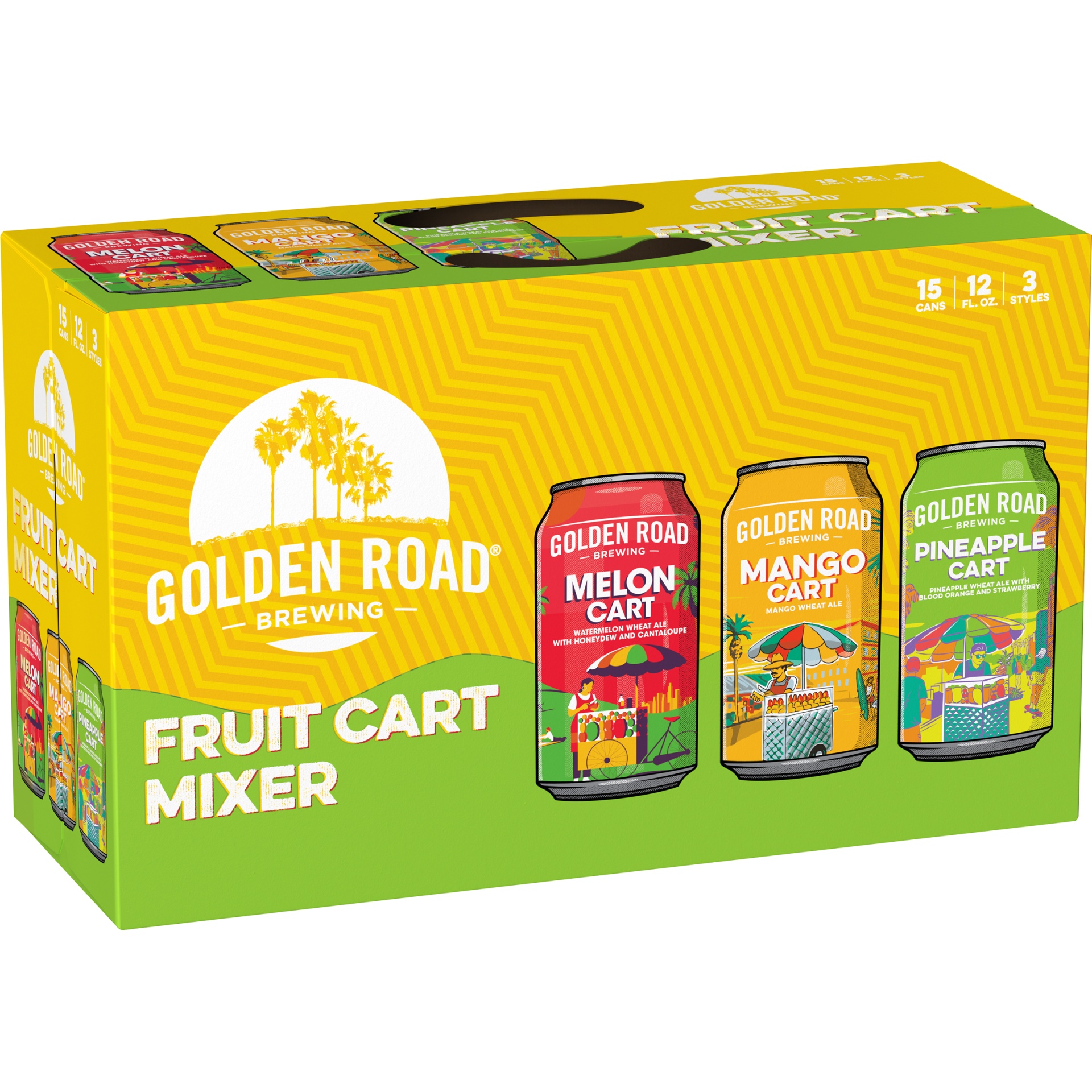 golden-road-brewing-melon-cart-mango-cart-pineapple-cart-craft-beer