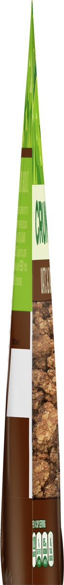 slide 8 of 9, Nature Valley Crunchy Granola, Oats and Dark Chocolate Granola, Resealable Snack Pouch, 16 oz, 16 oz
