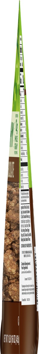 slide 4 of 9, Nature Valley Crunchy Granola, Oats and Dark Chocolate Granola, Resealable Snack Pouch, 16 oz, 16 oz