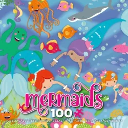 Ceaco Mermaids--Mermaid Friends--100 Piece Puzzle