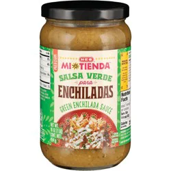 H-E-B Mi Tienda Enchilada Sauce - Verde