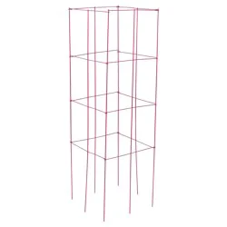 Panacea 4-Panel Tomato Tower Red - 14 in