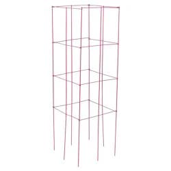 Panacea 4-Panel Tomato Tower Red - 14 in