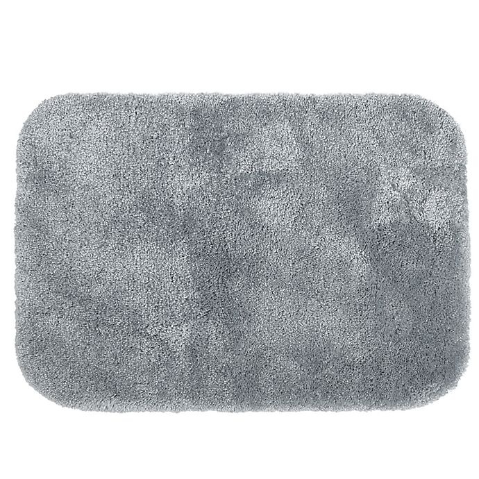 slide 1 of 4, Wamsutta Duet Bath Rug - Chrome, 17 in x 24 in