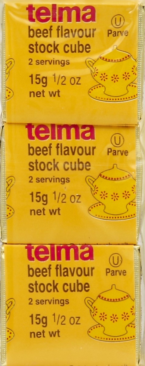 slide 5 of 5, Telma Beef Stock Cubes, 