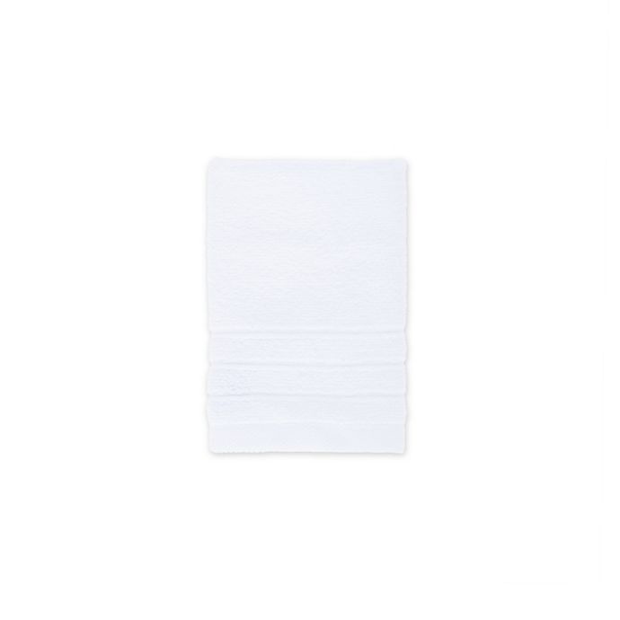 slide 1 of 1, Brookstone SuperStretch Washcloth - White, 1 ct