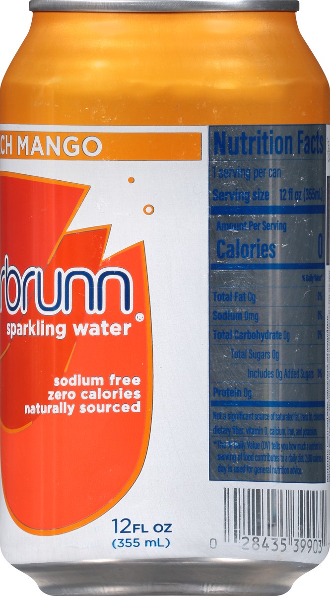 slide 12 of 12, Klarbrunn Peach Mango Sparkling Water- 12 oz, 12 oz