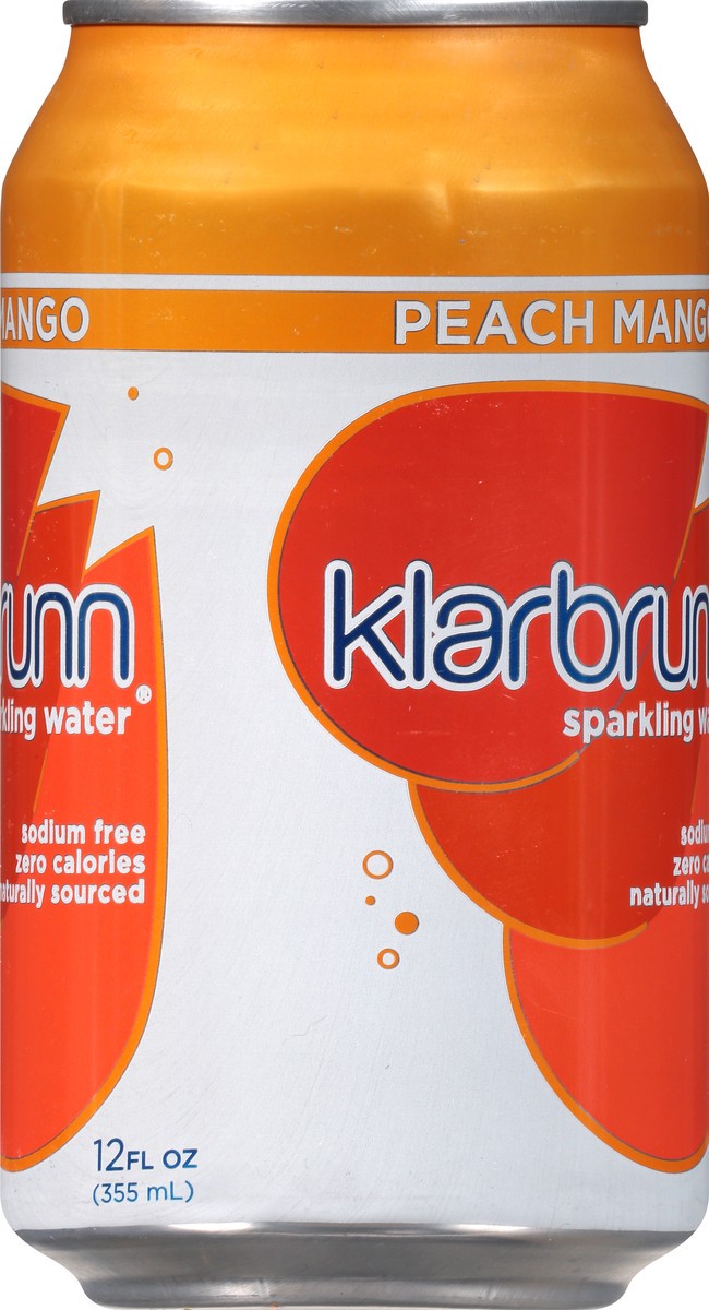 slide 4 of 12, Klarbrunn Peach Mango Sparkling Water- 12 oz, 12 oz