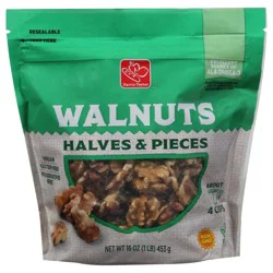 Harris Teeter Walnut Halves & Pieces