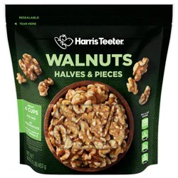 Harris Teeter Walnut Halves & Pieces