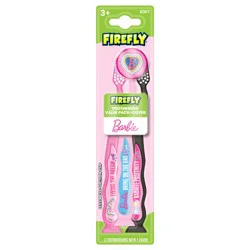 Firefly 3+ Soft Toothbrush Value Pack + Cover 3 Each