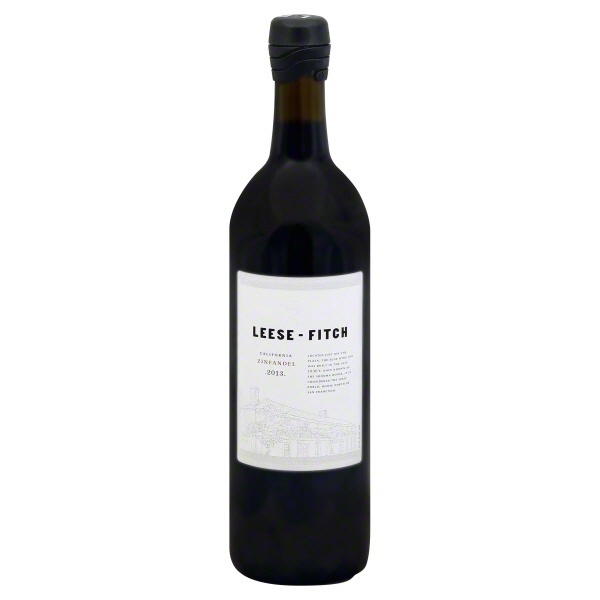 slide 1 of 2, Leese-Fitch Zinfandel 750Ml, 750 ml