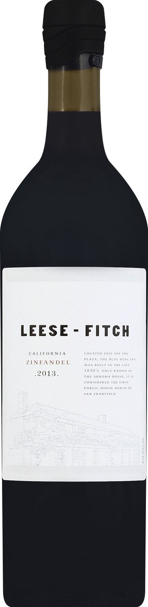slide 1 of 2, Leese Fitch Zinfandel 750 ml, 750 ml