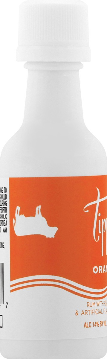 slide 5 of 8, Tippy Cow Rum Cream Orange Cream, 50 ml