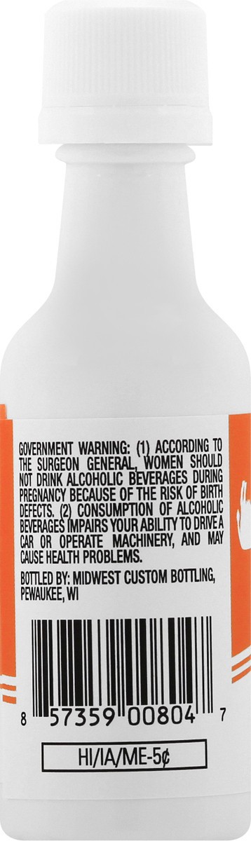 slide 3 of 8, Tippy Cow Rum Cream Orange Cream, 50 ml