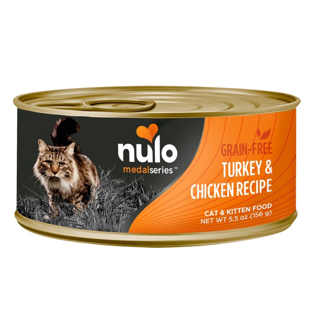 slide 1 of 1, Nulo MedalSeries All Life Stages Wet Cat Food - Grain Free, Natural, 5.5 oz