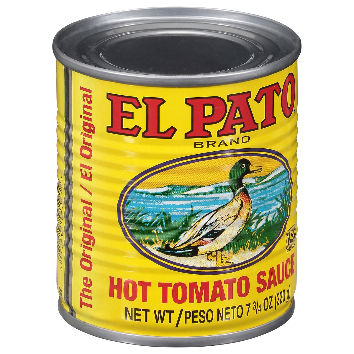 slide 7 of 9, El Pato Hot The Original Tomato Sauce 7.75 oz, 7.75 oz