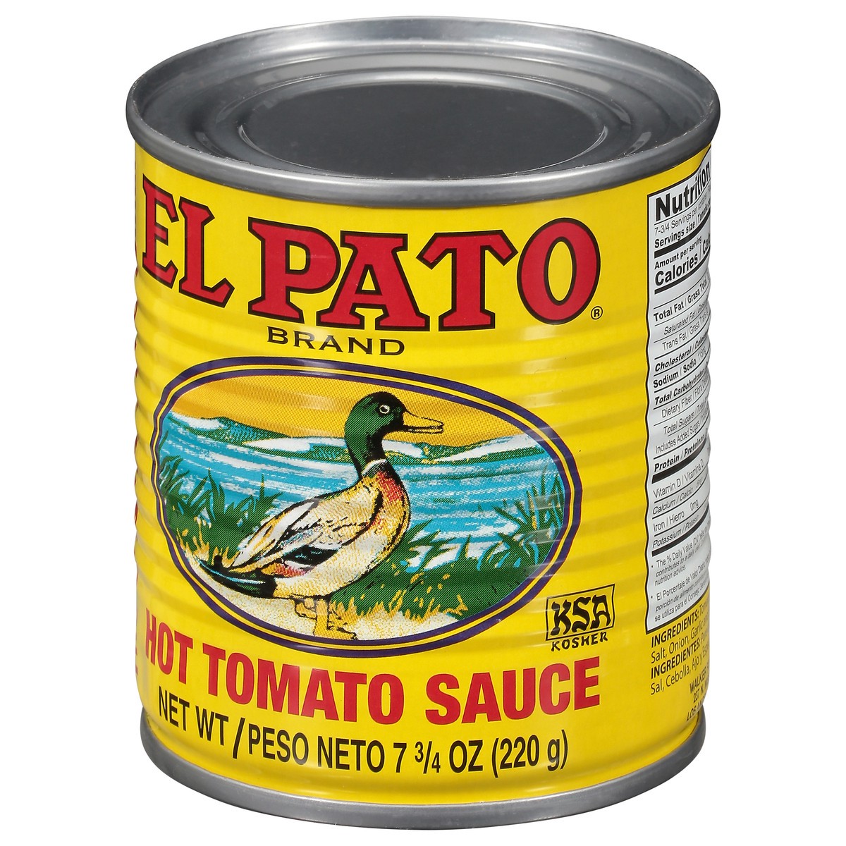 slide 4 of 9, El Pato Hot The Original Tomato Sauce 7.75 oz, 7.75 oz