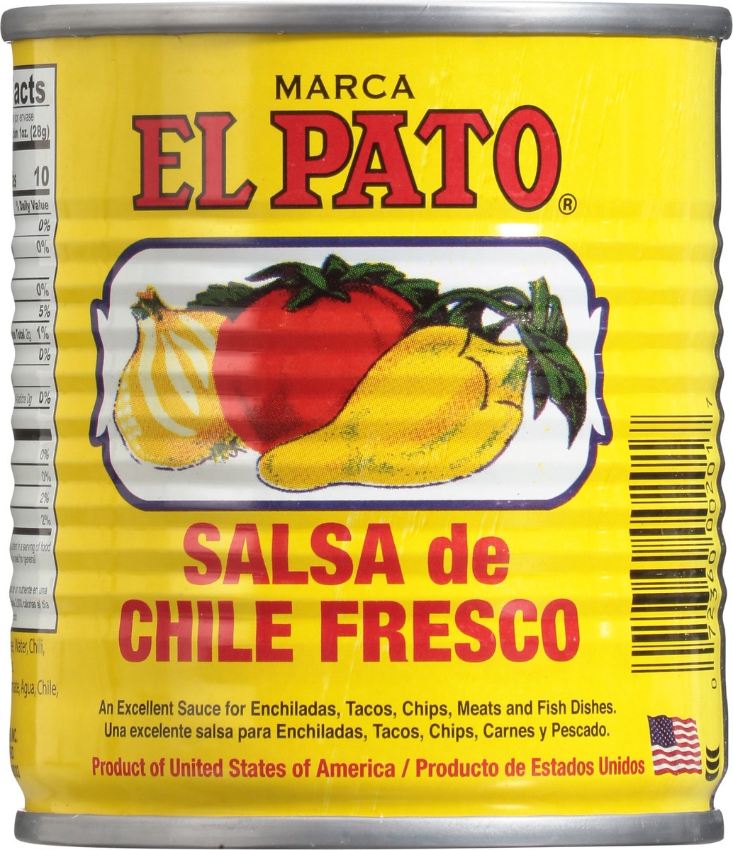 slide 8 of 9, El Pato Hot The Original Tomato Sauce 7.75 oz, 7.75 oz