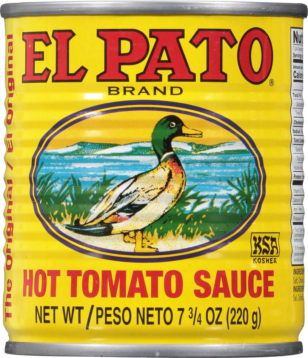 slide 2 of 9, El Pato Hot The Original Tomato Sauce 7.75 oz, 7.75 oz