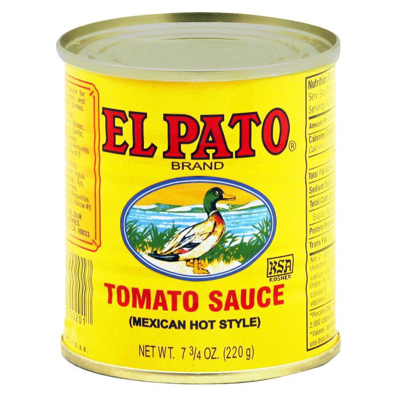 slide 1 of 9, El Pato Hot The Original Tomato Sauce 7.75 oz, 7.75 oz