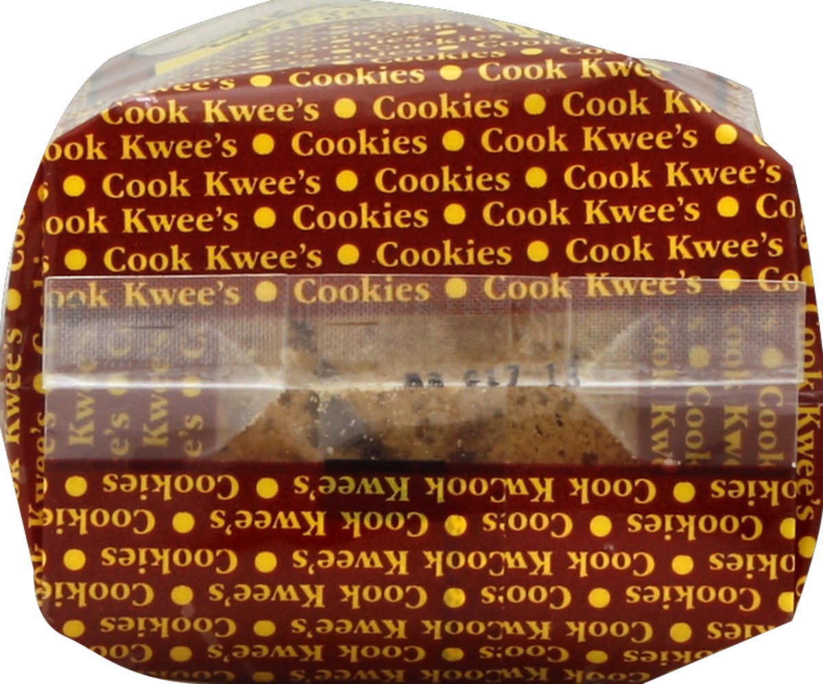 slide 5 of 5, CookKwees Chocolate Chip Macadamia Nut Cookies, 