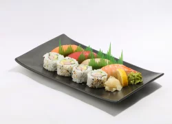 Sushi With Gusto West Coast Combo