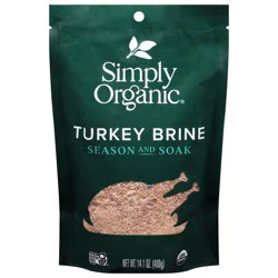 Simply Organic Turkey Brine 14.1 oz