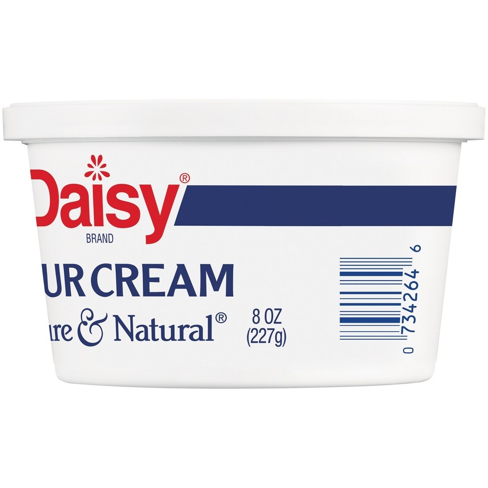 slide 2 of 4, Daisy Sour Cream Pure & Natural, 8 oz