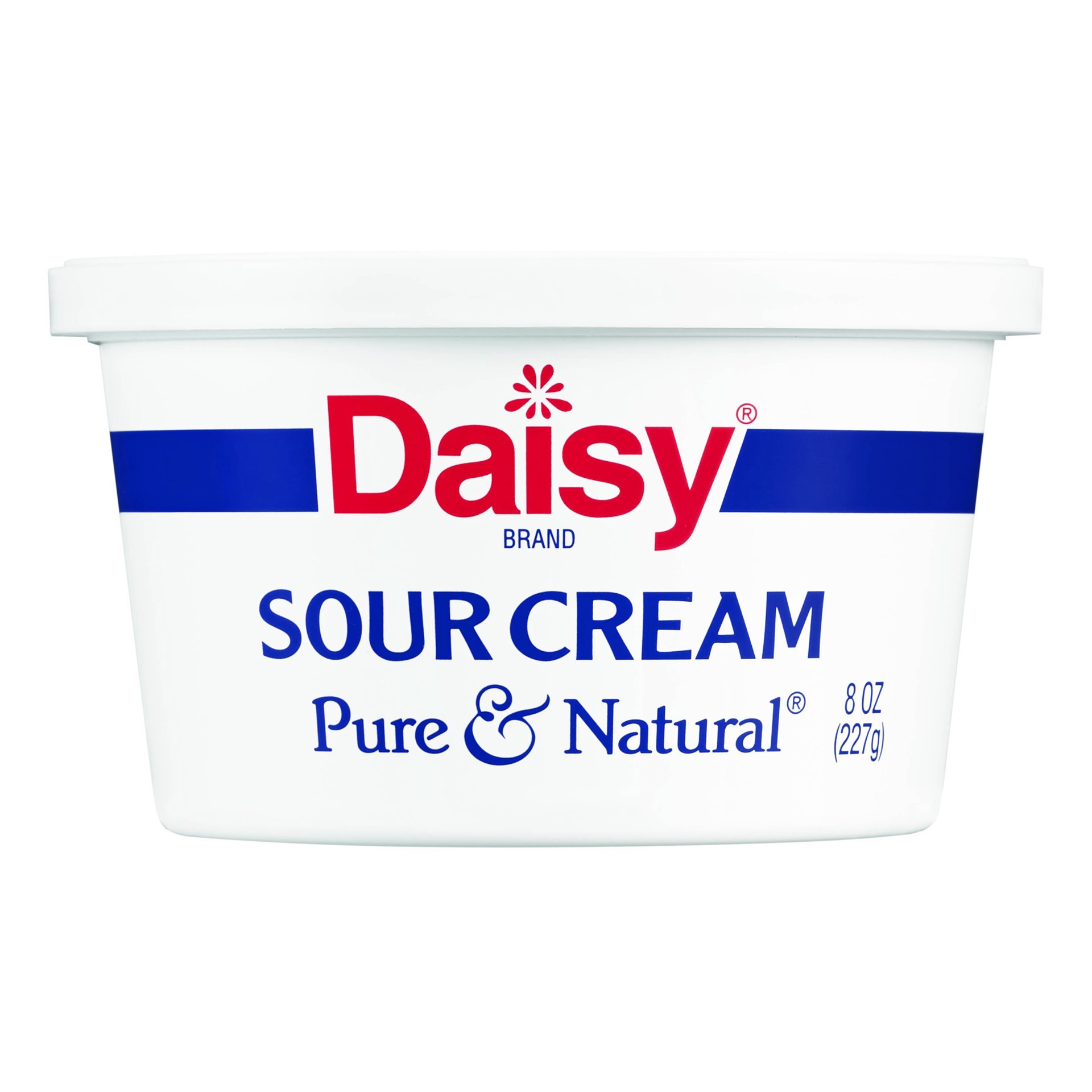 slide 1 of 4, Daisy Sour Cream Pure & Natural, 8 oz