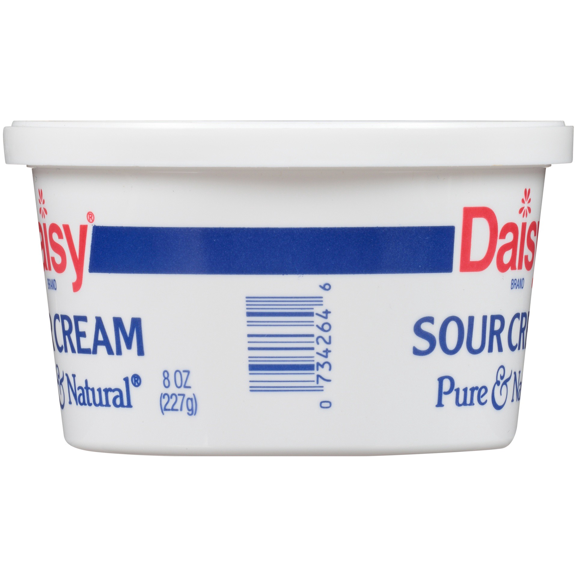 slide 6 of 8, Daisy Sour Cream Pure & Natural, 8 oz